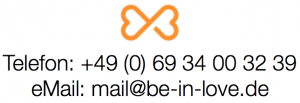 BE in LOVE - eMail-Telefon